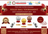 Volley Ball Tournament MEN CHAMPIONSHIP 2023-2024 Volley Ball Tournament Poster